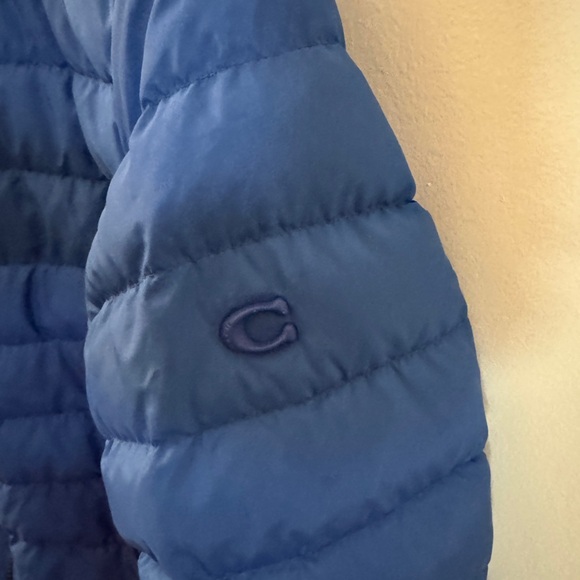 Coach Reversible Puffer Jacket - Picture 2 of 4